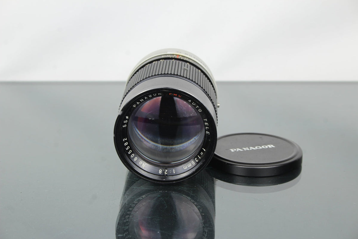 Panagor PMC 135mm 1:2.8 Pentax K Mount - Dutch|Thrift