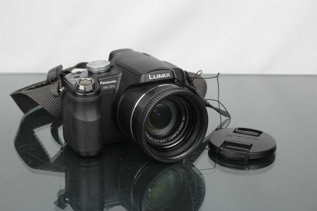 Panasonic Lumix DMC - FZ18 - Dutch|Thrift