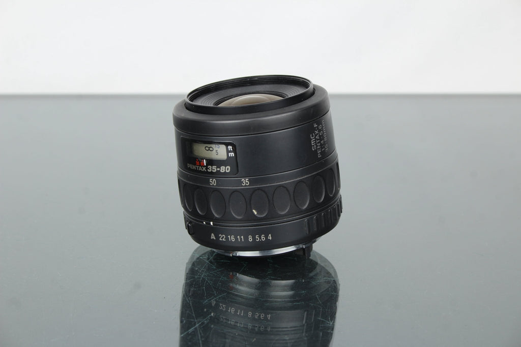 Pentax 35 - 80mm 1:4 - 5.6 K - mount - Dutch|Thrift
