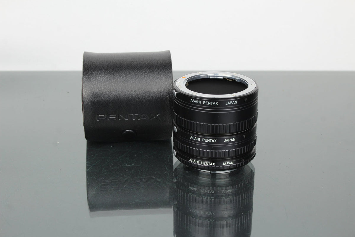 Pentax Macro Extension Tubes - Dutch|Thrift