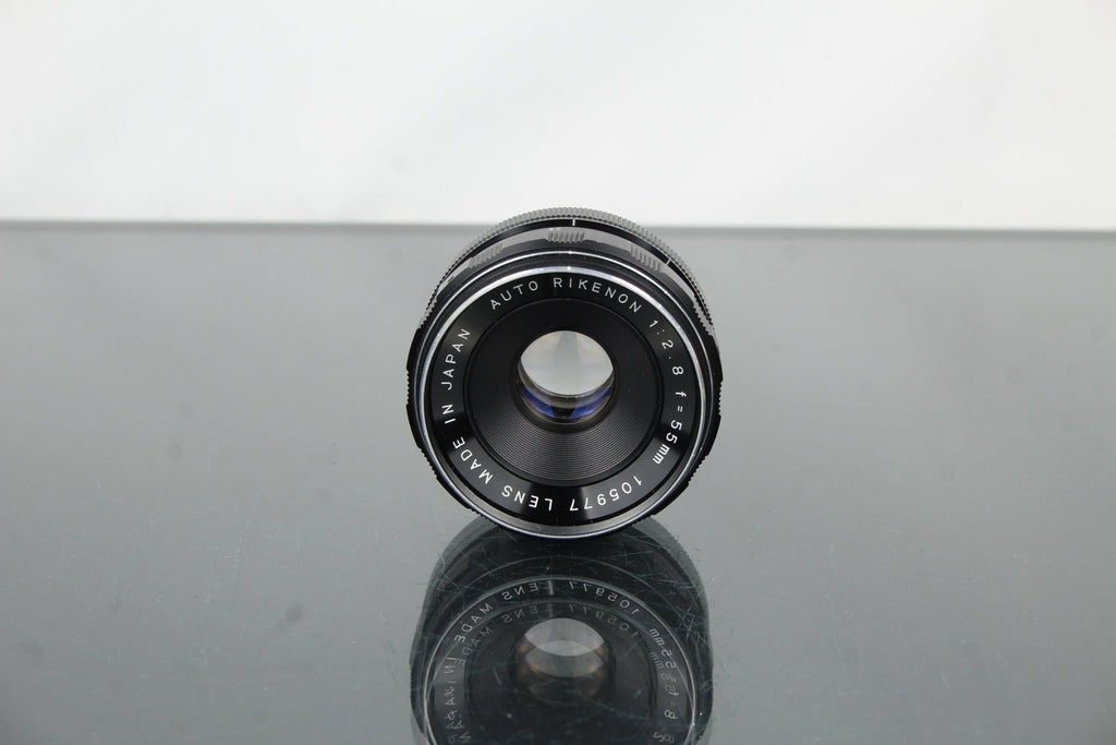 Rikenon 1:2.8 55mm M42 mount - Dutch|Thrift