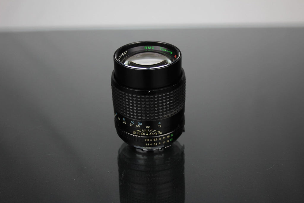 RMC Tokina Lens | 1:2.8 135mm | Pentax PK Mount - Dutch|Thrift