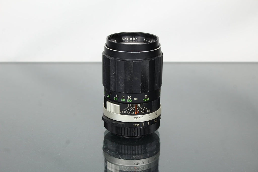 Soligor 1:3.5 135mm M42 mount - Dutch|Thrift