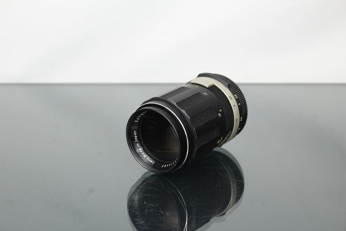 Soligor 1:3.5 135mm M42 mount - Dutch|Thrift