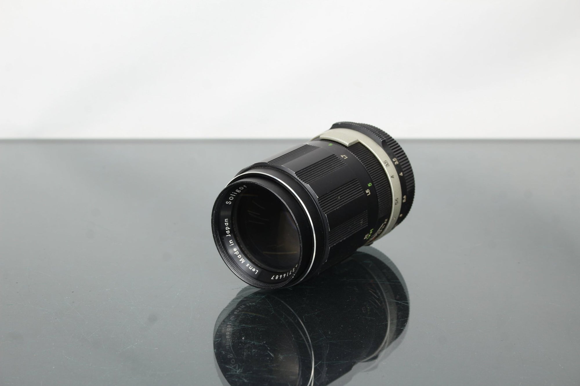 Soligor 1:3.5 135mm M42 mount - Dutch|Thrift