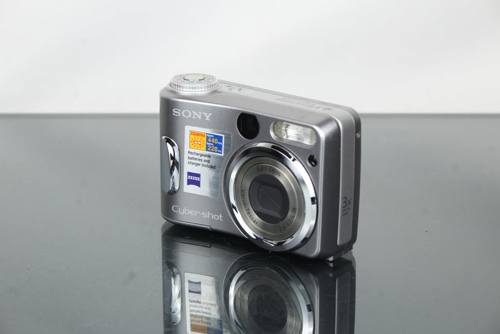 Sony Cyber - shot DSC - S80 - Dutch|Thrift