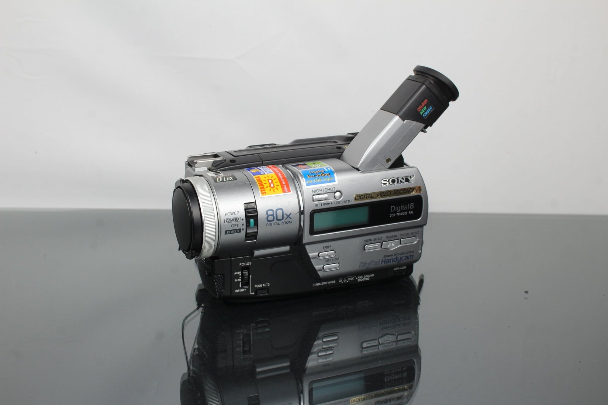 Sony Digital Handycam DCR - TR7000E Hi8 - Dutch|Thrift