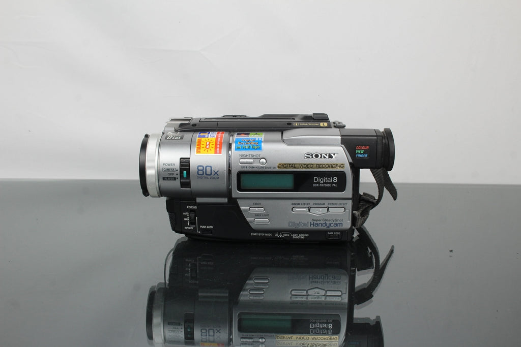 Sony Digital Handycam DCR - TR7000E Hi8 - Dutch|Thrift