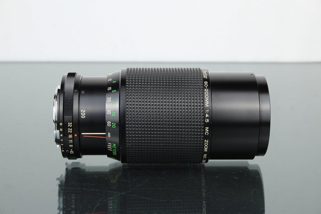 Vivitar MC Zoom 80 - 200mm 1:4.5 Nikon F AI Mount - Dutch|Thrift