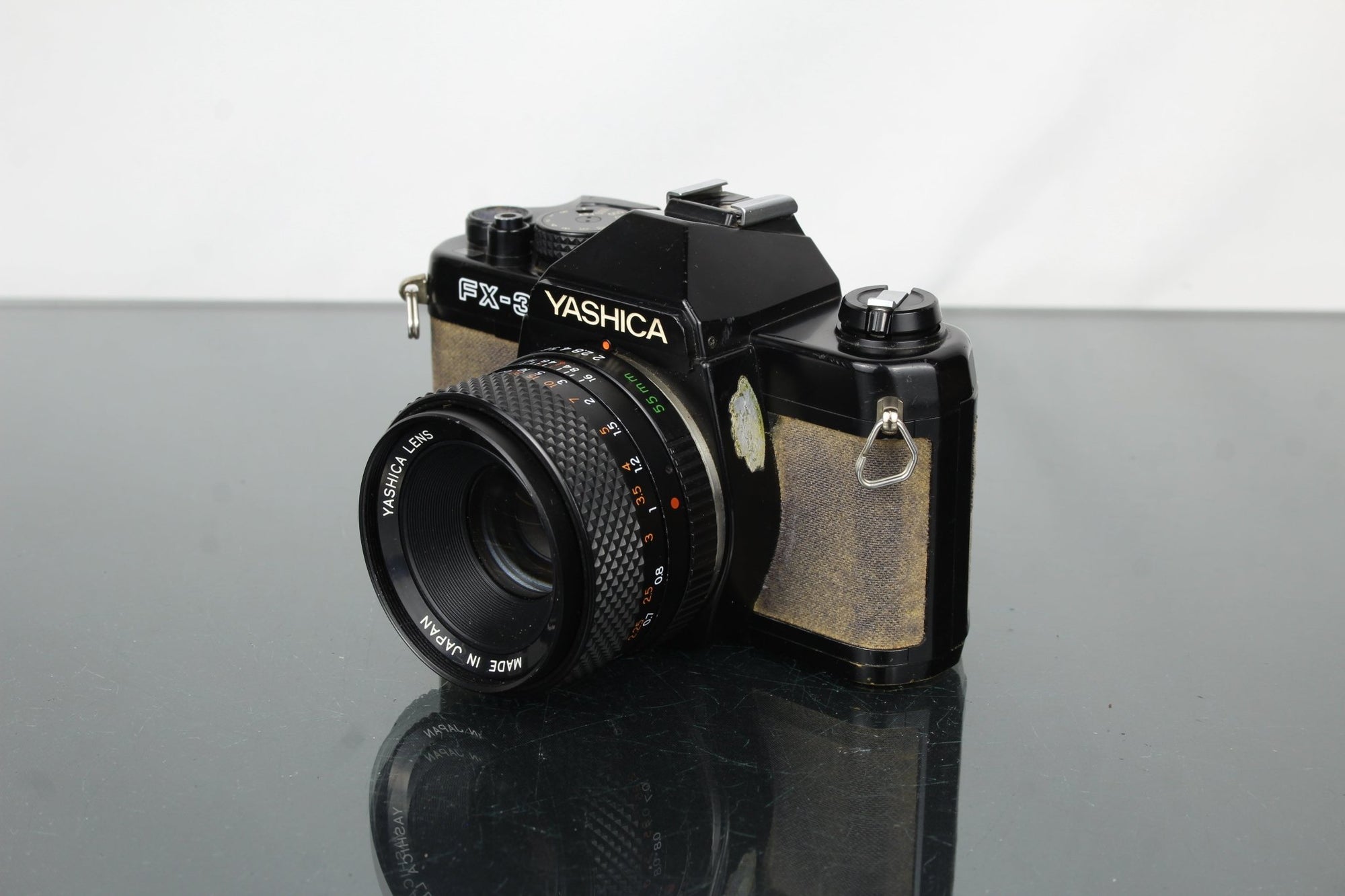 Yashica FX - 3 + Yashica DSB 55mm 1:2 - Dutch|Thrift