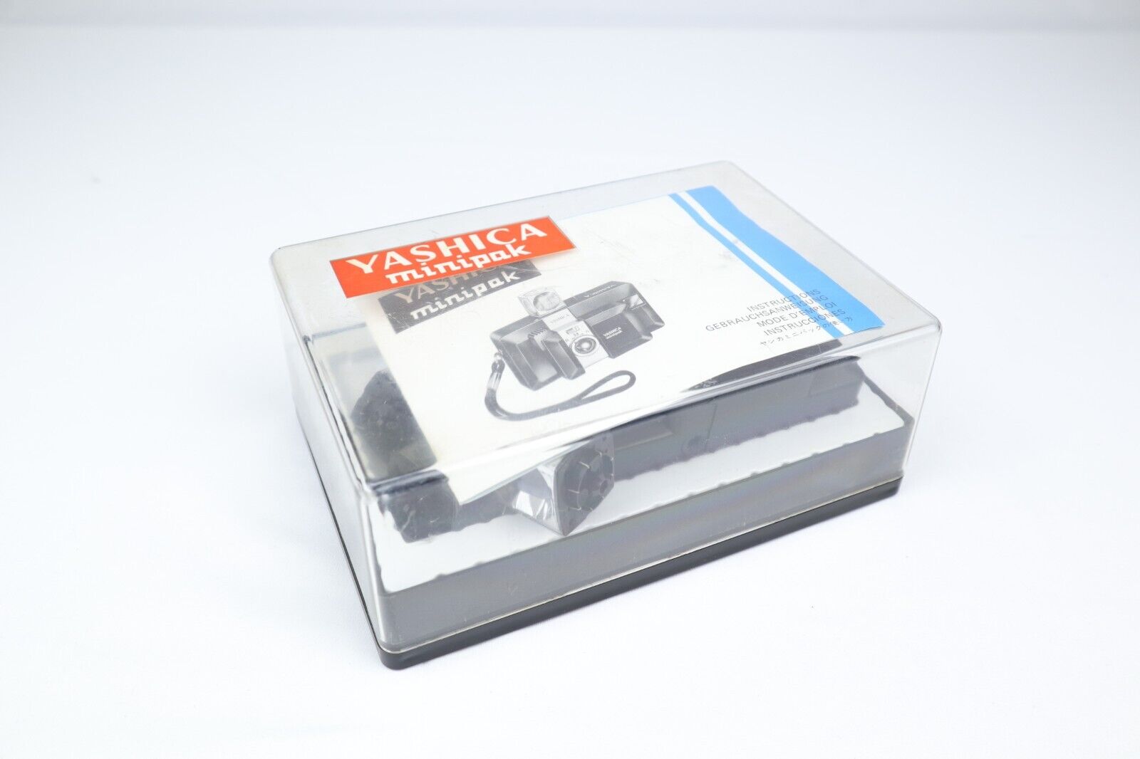 Yashica Minipak | 35mm point & Shoot Camera | Black - Dutch|Thrift